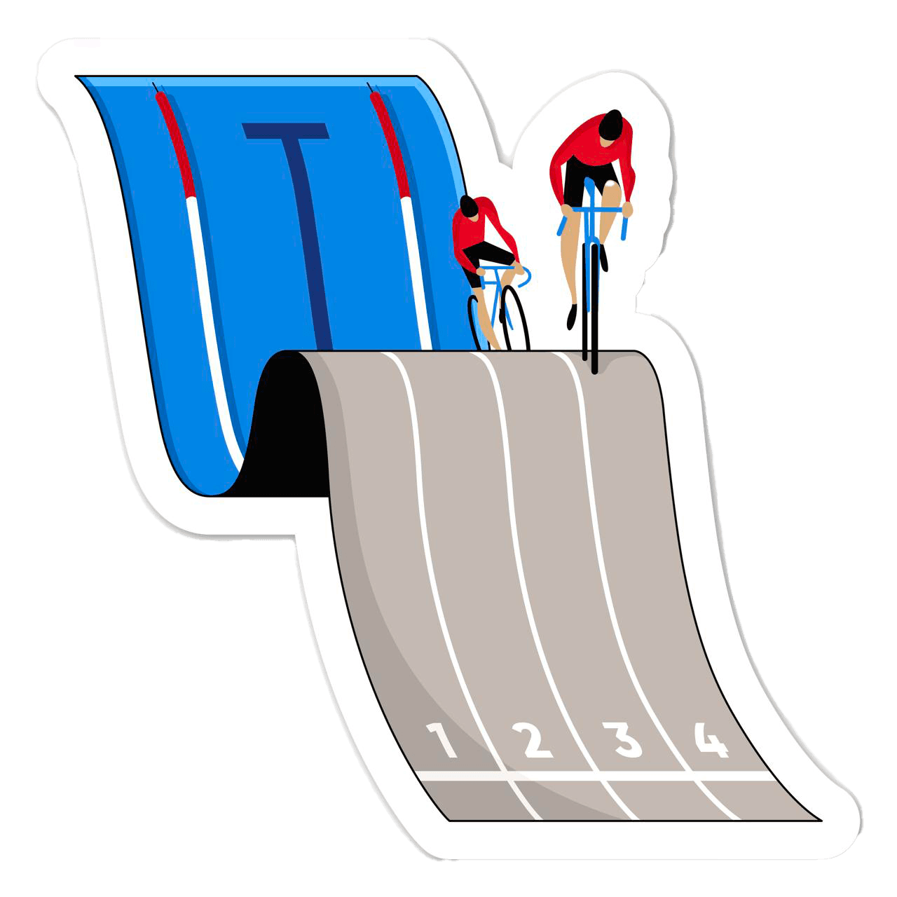 Illustration Supersprint Paris 20ième 2026