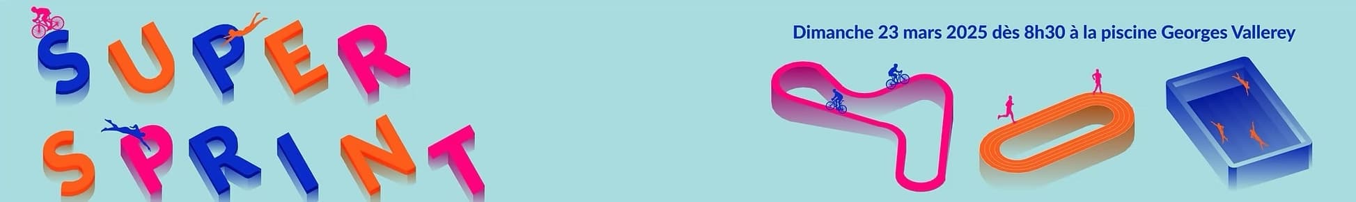 Bandeau PSC Supersprint 2025